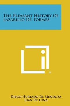 portada The Pleasant History of Lazarillo de Tormes (en Inglés)