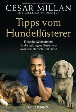 portada Tipps vom Hundeflüsterer: Einfache Maßnahmen für die Gelungene Beziehung Zwischen Mensch und Hund (in German)