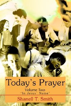 portada today's prayer volume two (en Inglés)