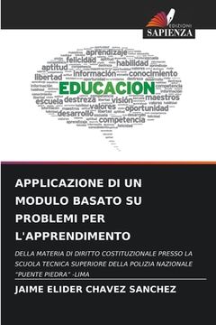 portada Applicazione Di Un Modulo Basato Su Problemi Per l'Apprendimento (in Italian)
