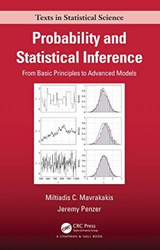portada Probability and Statistical Inference (Chapman & Hall (en Inglés)