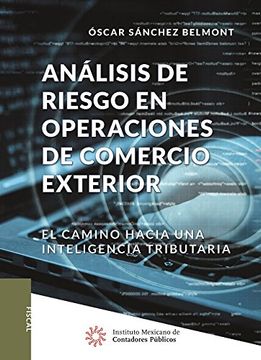 portada Análisis de Riesgo en Operaciones de Comercio Exterior, 1ª Edición