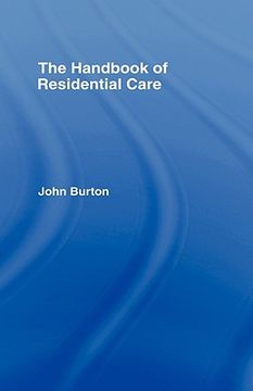 portada the handbook of residential care (en Inglés)