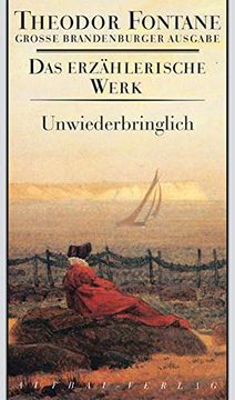 portada Das Erzählerische Werk. Grosse Brandenburger Ausgabe: Das Erzählerische Werk 13. Unwiederbringlich: Bd 13 