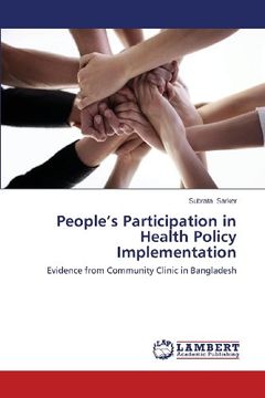portada People's Participation in Health Policy Implementation
