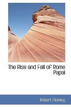 portada the rise and fall of rome papal