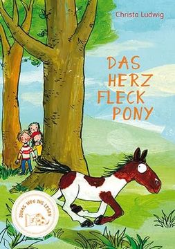 portada Jonas weg ins Lesen: Das Herzfleck-Pony (in German)
