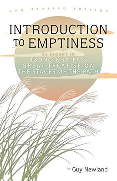 portada Introduction to Emptiness: As Taught in Tsong-Kha-Pa's Great Treatise on the Stages of the Path 