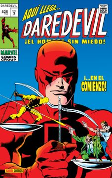 portada DAREDEVIL 3 EN EL COMIENZO (in Spanish)