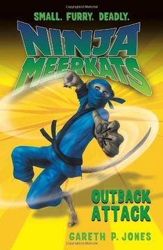 portada Ninja Meerkats (#8) Outback Attack (en Inglés)