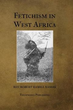 portada Fetichism in West Africa (en Inglés)