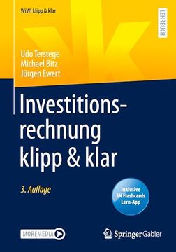 portada Investitionsrechnung Klipp & Klar (en Alemán)