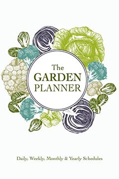 portada Garden Planner (en Inglés)