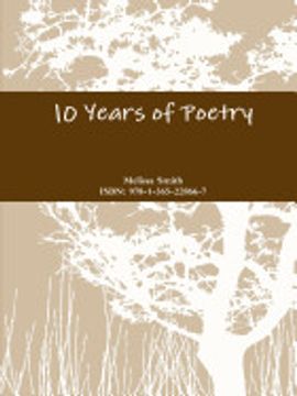 portada 10 Years of Poetry (en Inglés)