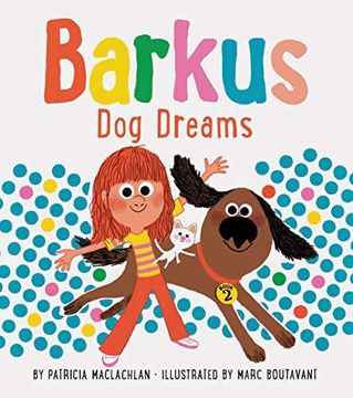 portada Barkus dog Dreams: Book 2 