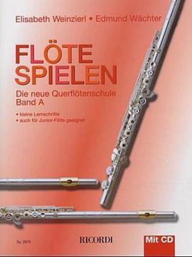 portada Flöte Spielen a (en Alemán)