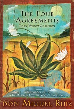 portada The Four Agreements Toltec Wisdom Collection: 3-Book Boxed set (en Inglés)