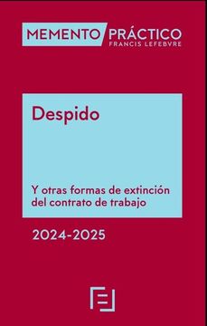 portada Memento Practico Despido 2023 2024 (in Spanish)