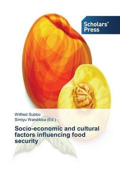 portada Socio-economic and cultural factors influencing food security