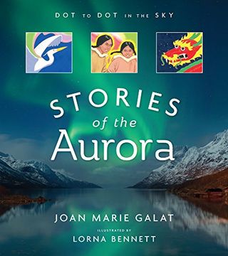 portada Dot to Dot in the Sky (Stories of the Aurora): The Myths and Facts of the Northern Lights (in English)