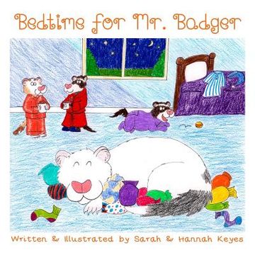 portada Bedtime for Mr. Badger (en Inglés)