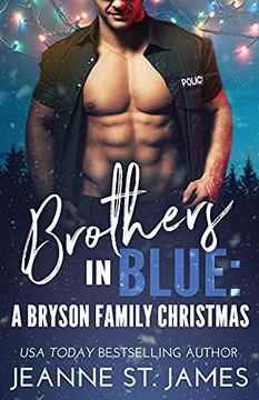 portada Brothers in Blue - a Bryson Family Christmas (4) (en Inglés)