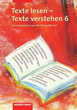 portada Deutsch Lernhilfen - Sekundarstufe i: Texte Lesen - Texte Verstehen: Arbeitsheft 6 (en Alemán)