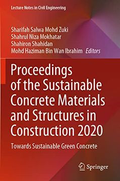portada Proceedings of the Sustainable Concrete Materials and Structures in Construction 2020: Towards Sustainable Green Concrete (en Inglés)
