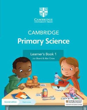 portada Cambridge Primary Science Learner's Book 1 with Digital Access (1 Year)