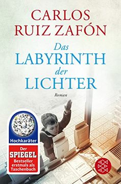 portada Das Labyrinth der Lichter (in German)