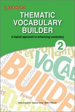 portada Thematic Vocabulary Builder 2 (in English)