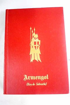 portada Armengol, rey de Sobrarbe