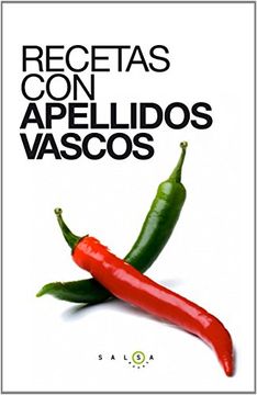 portada Recetas con Apellidos Vascos (in Spanish)