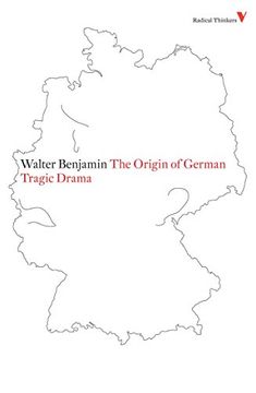 portada The Origin of German Tragic Drama (Radical Thinkers) 