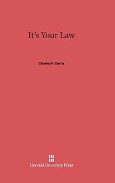 portada It's Your law (in English)