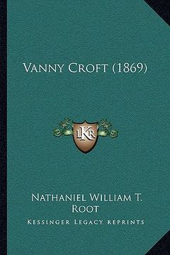 portada vanny croft (1869) (en Inglés)