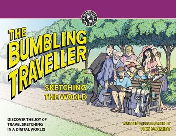 portada The Bumbling Traveller: Sketching The World (en Inglés)