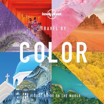portada Travel by Color (Lonely Planet) (en Inglés)