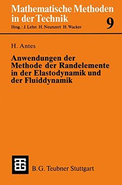 portada Anwendungen der Methode der Randelemente in der Elastodynamik und der Fluiddynamik (en Alemán)