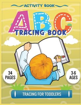 portada ABC Tracing Workbook: Practice Workbook for Alphabet Learning (en Inglés)
