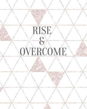 portada Rise And Overcome: Motivational Note Taking System Book For Students (in English)