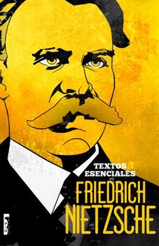 portada Textos Esenciales Friedrich Nietzsche