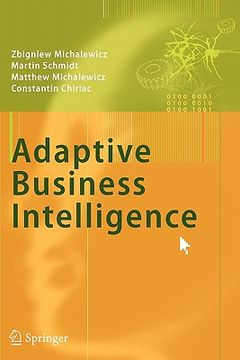 portada adaptive business intelligence (en Inglés)