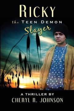 portada Ricky the Teen Demon Slayer (en Inglés)