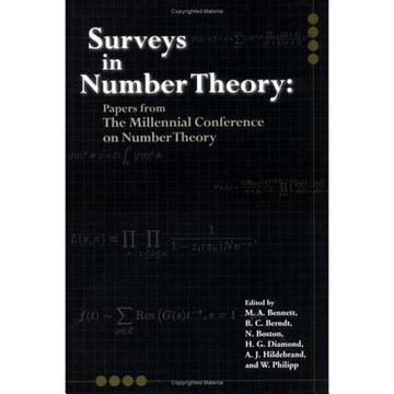 Surveys in Number Theory: Papers from the Millennial Conference on Number Theory (en Inglés)