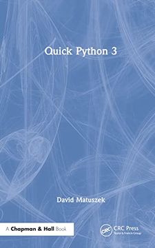 portada Quick Python 3 (Quick Programming) (en Inglés)