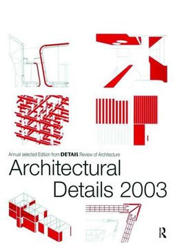 portada Architectural Details 2003 (en Inglés)