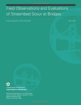 portada Field Observations and Evaluations of Streambed Scour at Bridges (en Inglés)