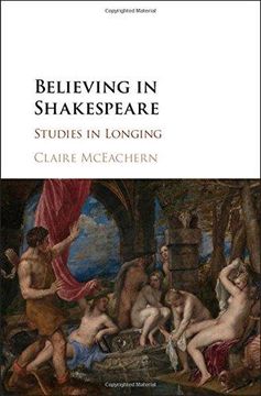 portada Believing In Shakespeare (in English)