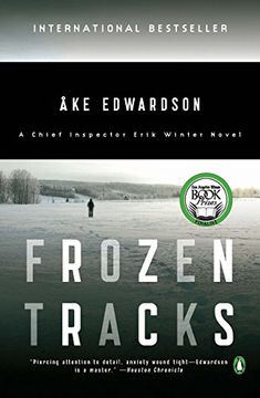 portada Frozen Tracks (Inspector Erik Winter) (en Inglés)